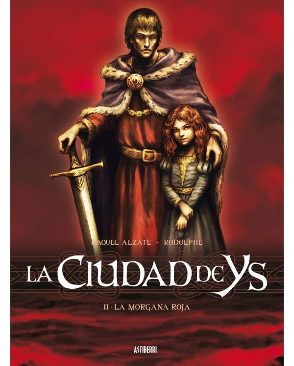 CIUDAD DE YS 2,LA - LA MORGANA ROJA