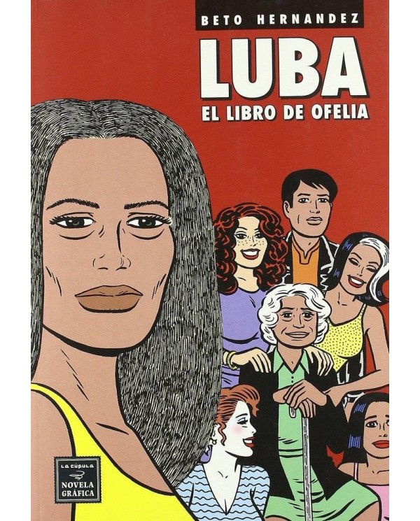 LUBA. EL LIBRO DE OFELIA