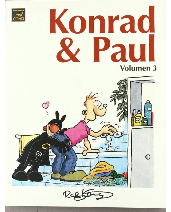 KONRAD & PAUL 3  VIBORA COMIX