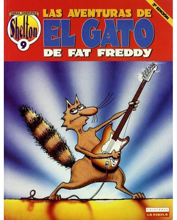 SHELTON 09 EL GATO DE FAT FREDDY(2ªEDICION)