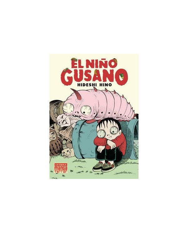 EL NIÑO GUSANO (MANGA TERROR)