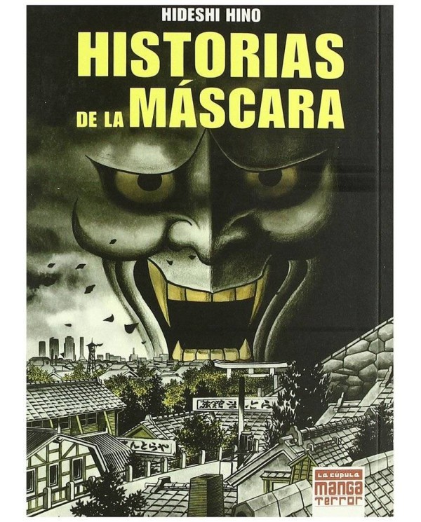 HISTORIAS DE LA MASCARA (MANGA TERROR)