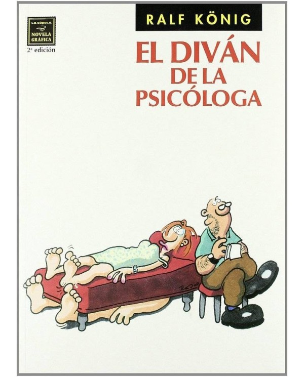 EL DIVAN DE LA PSICOLOGA (RALF KÖNIG)