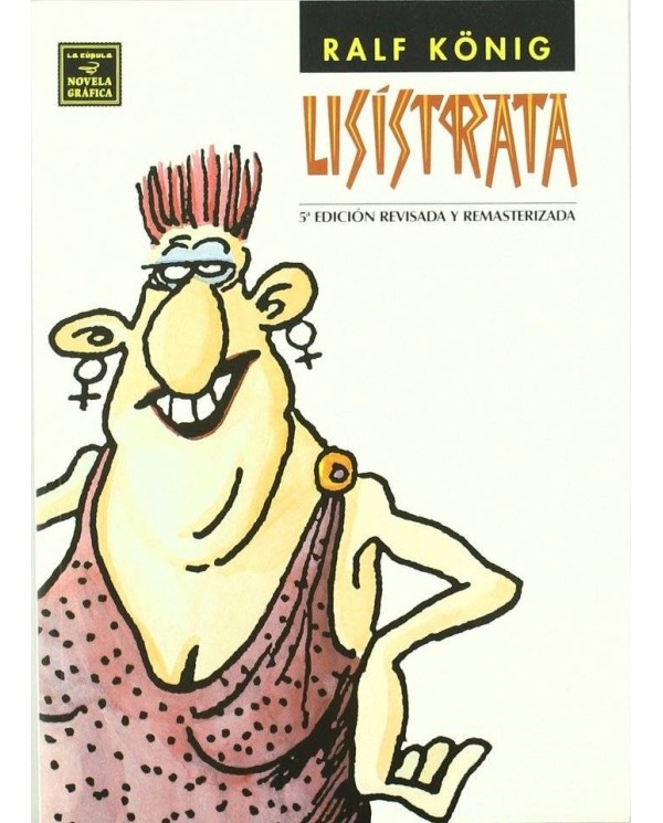 LISISTRATA (5ª EDICION) RALF KÖNIG