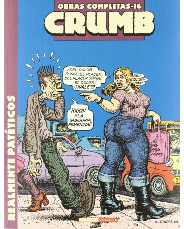 CRUMB 16. REALMENTE PATETICOS