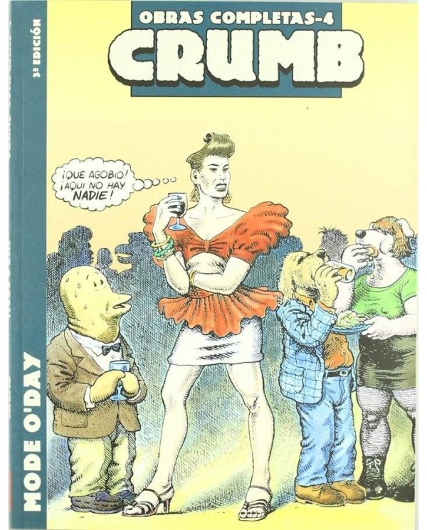 CRUMB 04. MODE O'DAY (3ª EDICION)