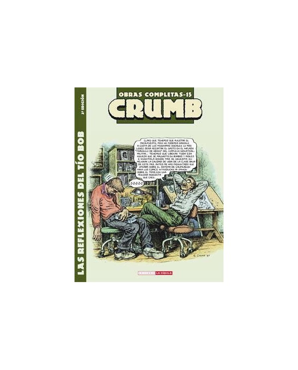 CRUMB 15. LAS REFLEXIONES DEL TIO BOB