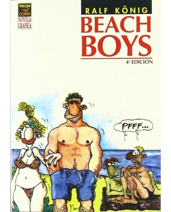 BEACH BOYS (4ª ED) RALF KÖNIG