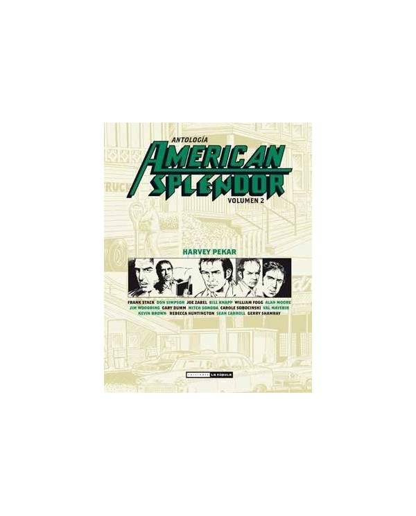 ANTOLOGIA AMERICAN SPLENDOR VOL 02