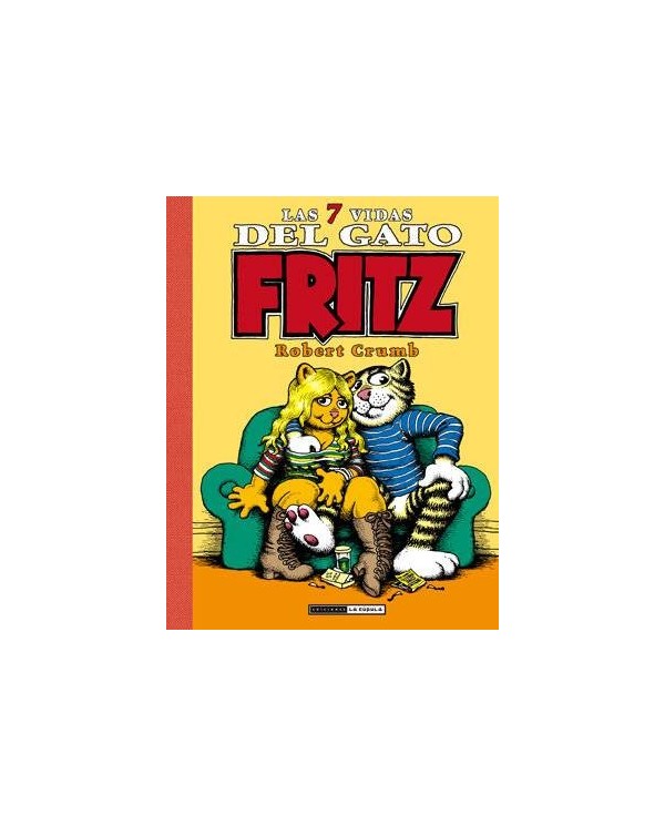 LAS 7 VIDAS DEL GATO FRITZ (CARTONE)