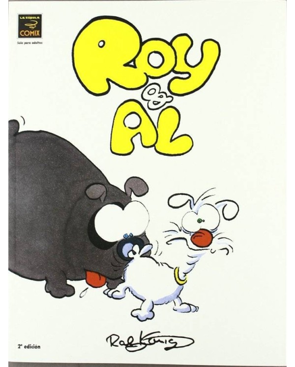 ROY Y AL (RALF KÖNIG) (2ª EDICION)