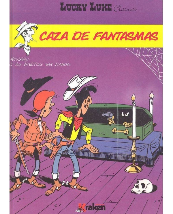 LUCKY LUKE CAZA DE FANTASMAS