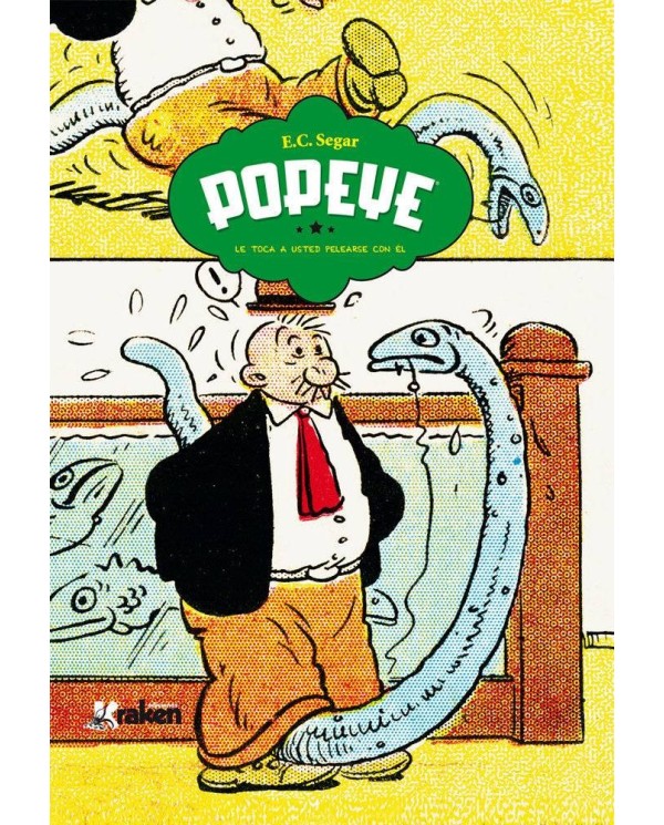 POPEYE LE TOCA A USTED PELEARSE CON EL