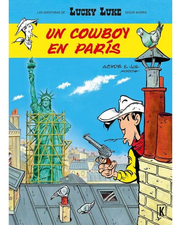 LUCKY LUKE. UN COWBOY EN PARIS