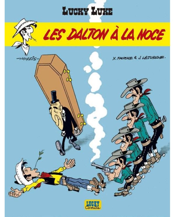 LUCKY LUKE SOLO ANTE LOS DALTON