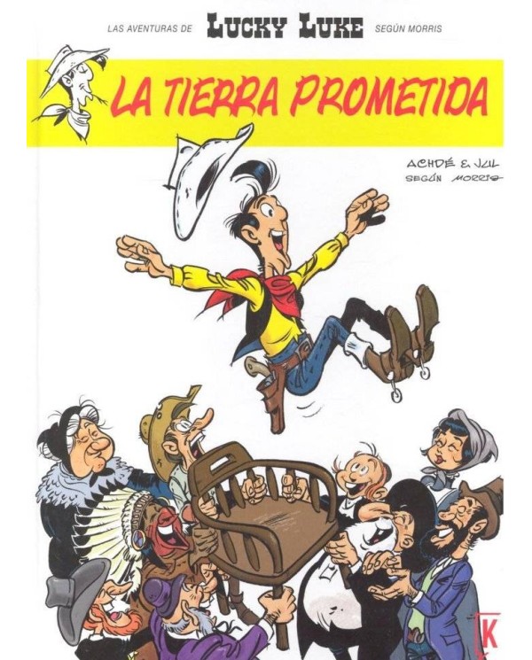 LUCKY LUKE CLASSICS 9 LA TIERRA PROMETIDA