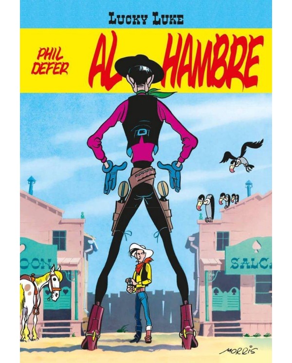 LUCKY LUKE AL HAMBRE