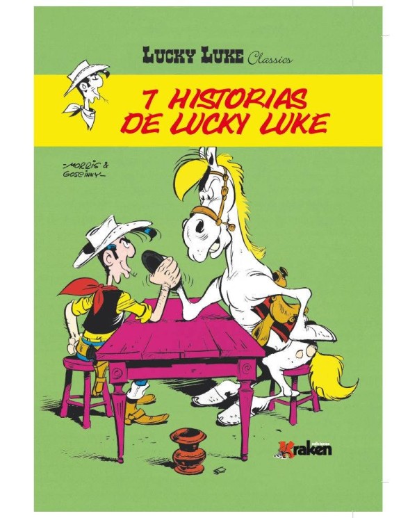 LUCKY LUKE CLASSICS 5 7 HISTORIAS DE LUCKY LUKE