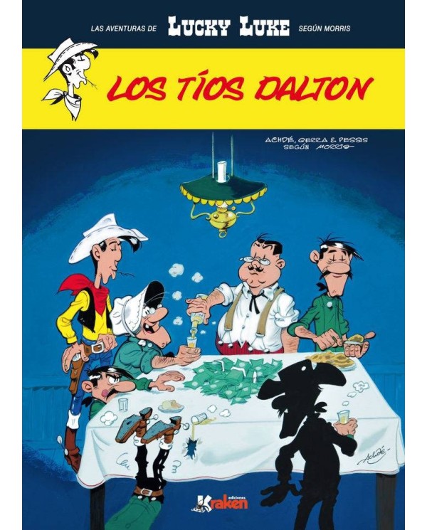 AVENTURAS DE LUCKY LUKE 5 LOS TIOS DALTON