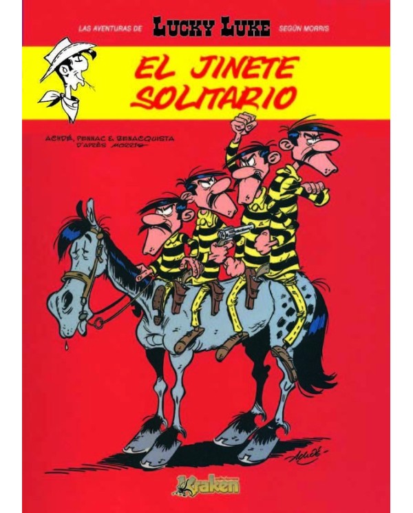 LUCKY LUKE EL JINETE SOLITARIO