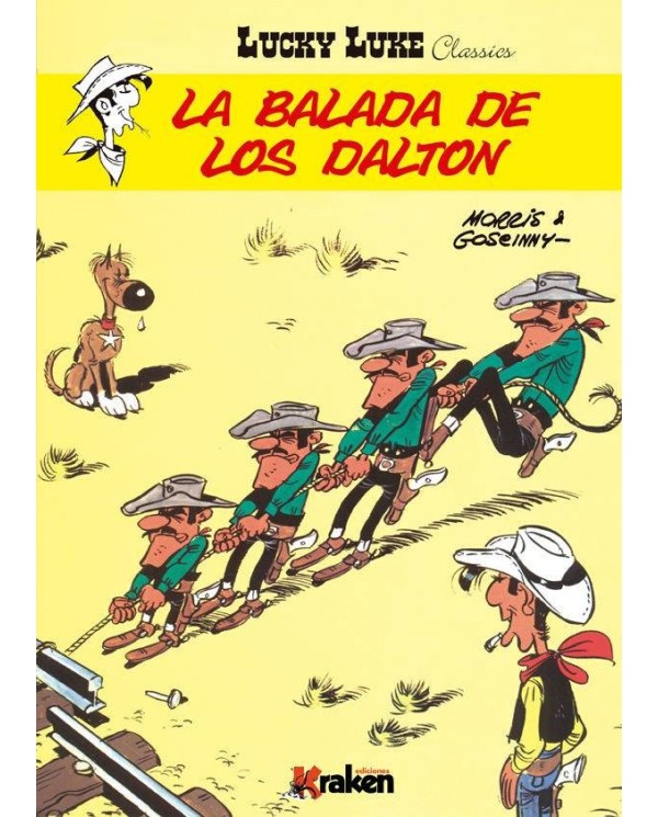 LUCKY LUKE LA BALADA DE LOS DALTON