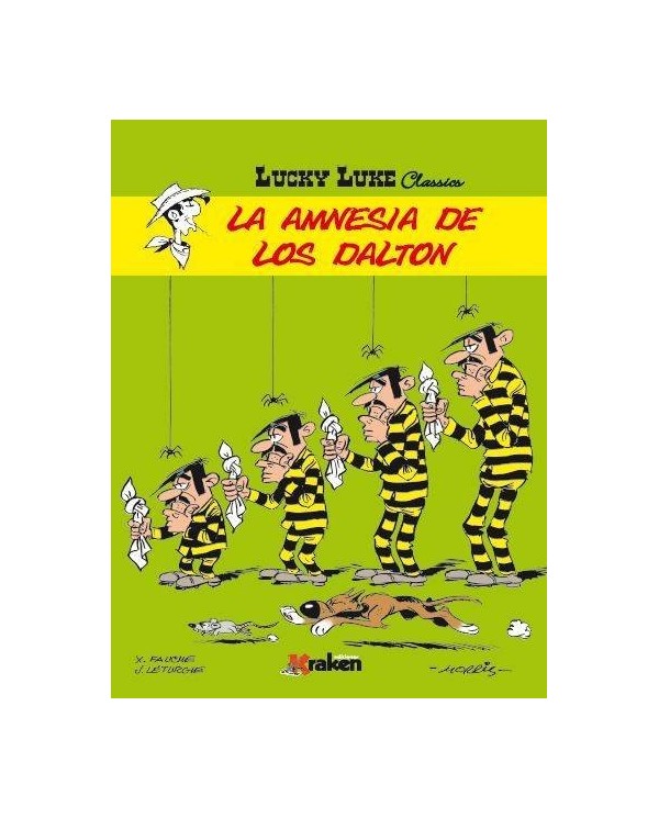 LUCKY LUKE CLASSICS 3 AMNESIA DE LOS DALTON