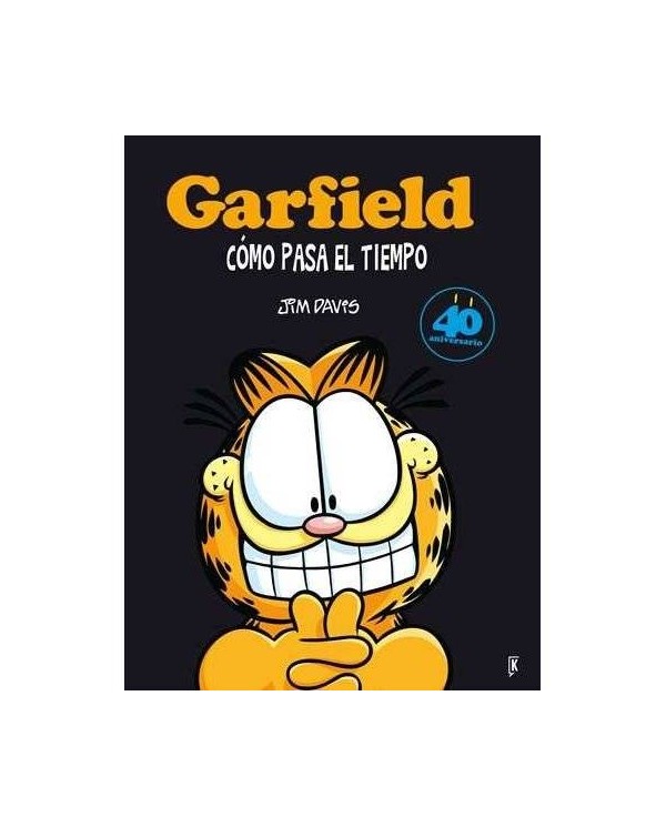 GARFIELD. COMO PASA EL TIEMPO