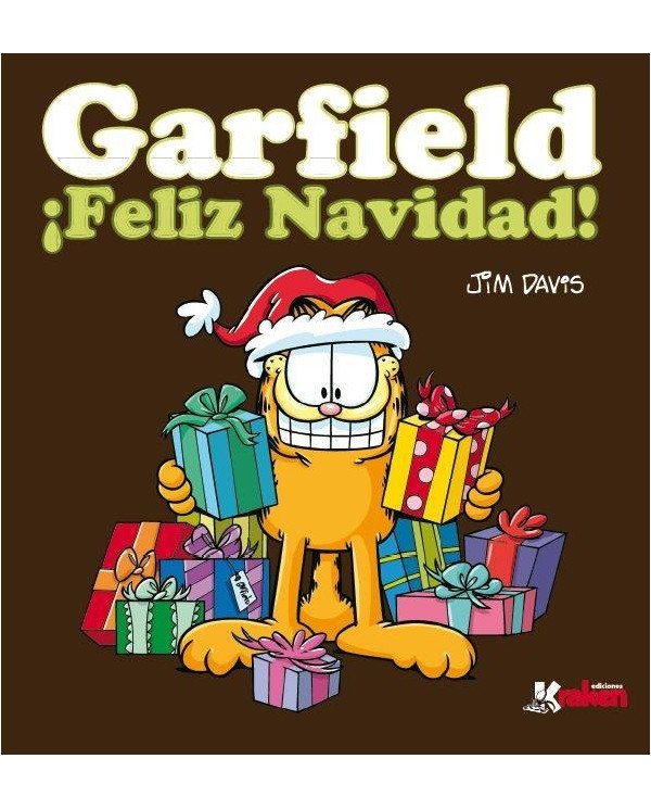 GARFIELD FELIZ NAVIDAD