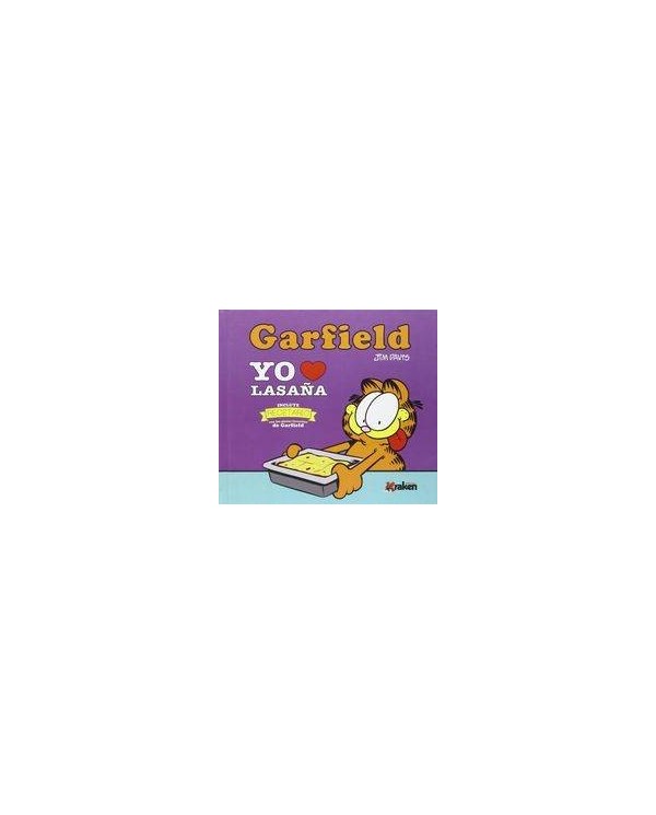 GARFIELD YO AMO LA LASAÑA