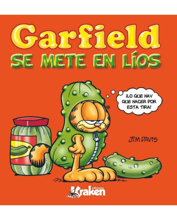 GARFIELD SE METE EN LIOS