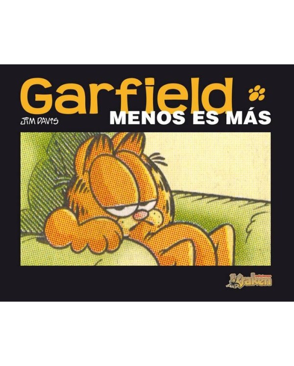 GARFIELD MENOS ES MAS