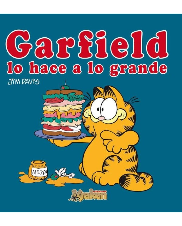 GARFIELD LO HACES A LO GRANDE