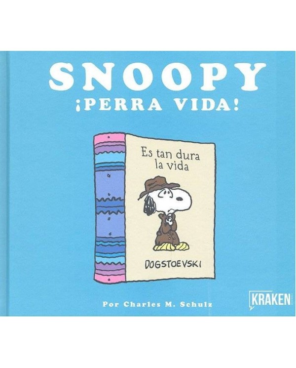 SNOOPY PERRA VIDA