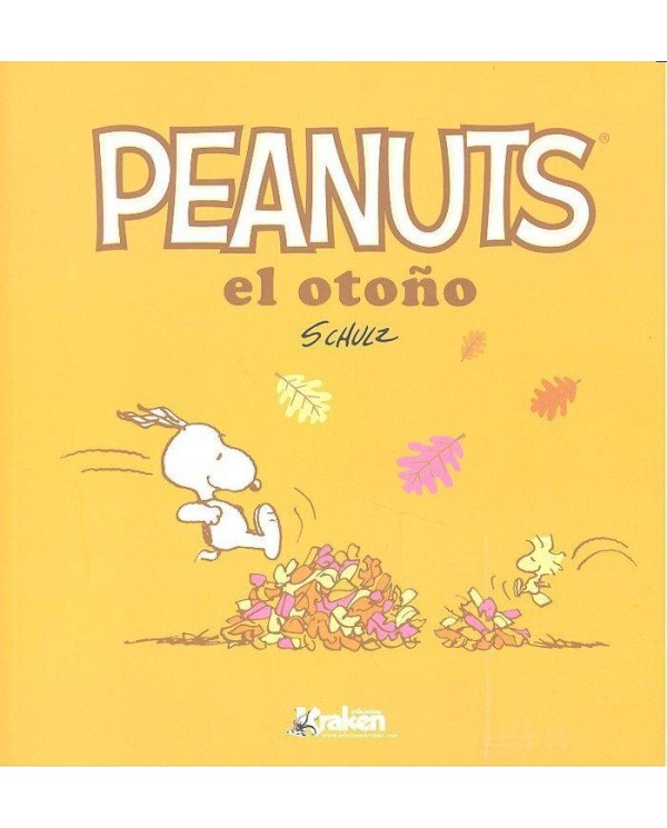 PEANUTS EL OTOÑO