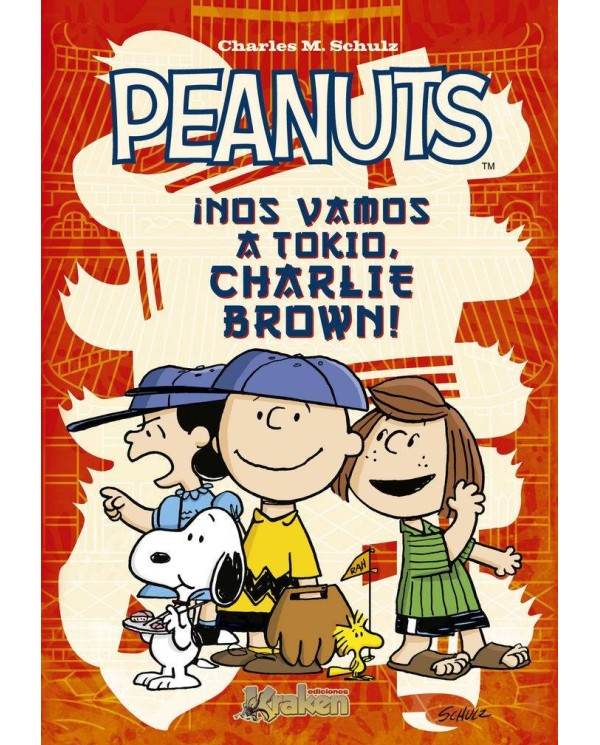 PEANUTS NOS VAMOS A TOKIO CHARLIE BROWN