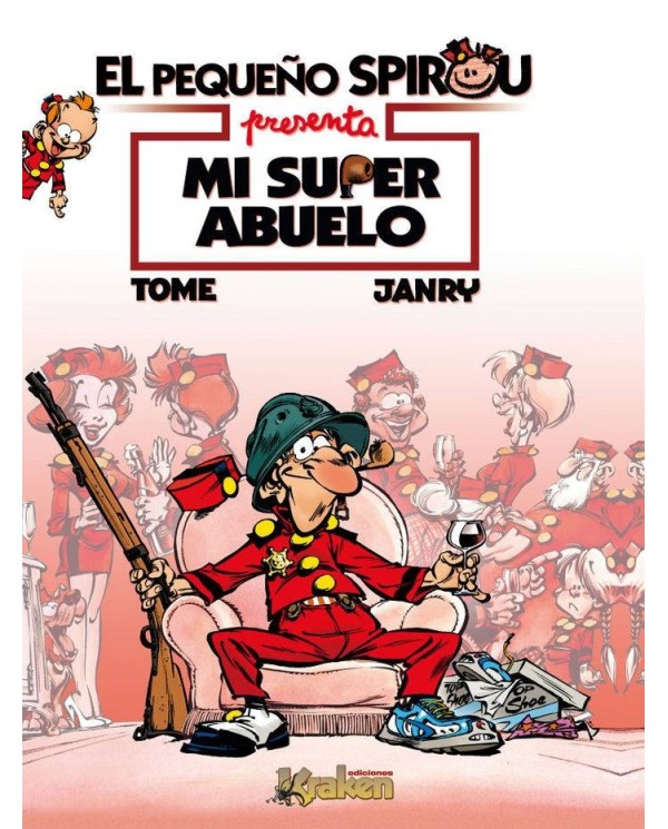 PEQUEÑO SPIROU MI SUPER ABUELO