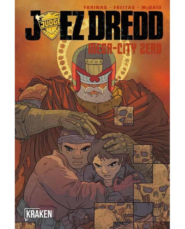 JUEZ DREDD. MEGA-CITY ZERO VOL. III