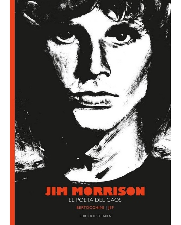 JIM MORRISON EL POETA DEL CAOS