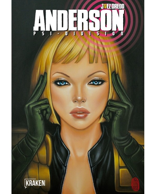 JUDGE DREDD ANDERSON PSI-DIVISION EL REY DE LOS SEIS SECTO