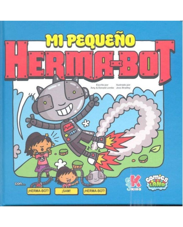 MI PEQUEÑO HERMA-BOT