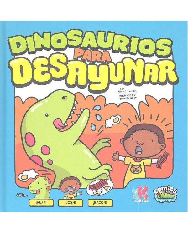 DINOSAURIOS PARA DESAYUNAR