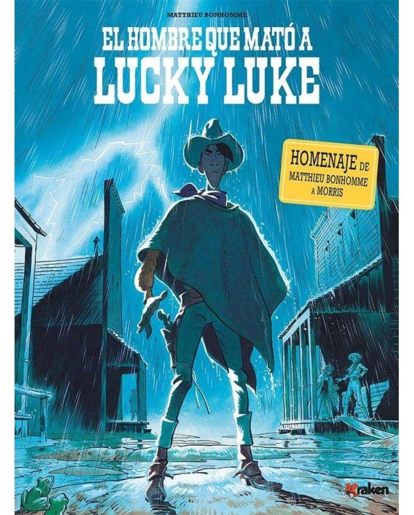 EL HOMBRE QUE MATO A LUCKY LUKE