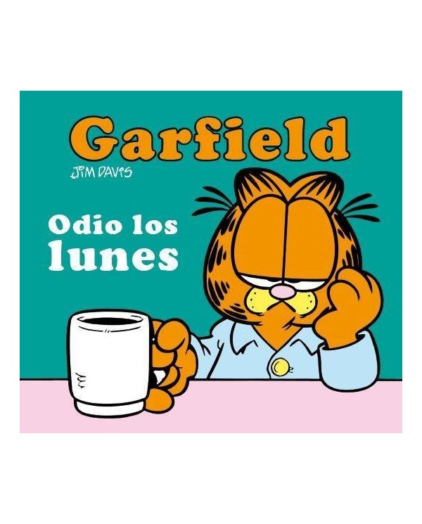 GARFIELD ODIO LOS LUNES