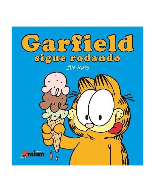 GARFIELD SIGUE RODANDO