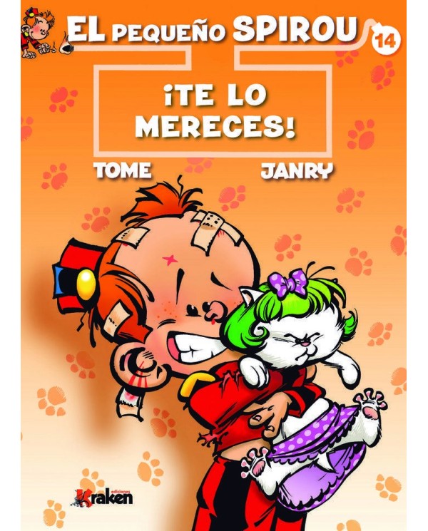 PEQUEÑO SPIROU 14 TE LO MERECES