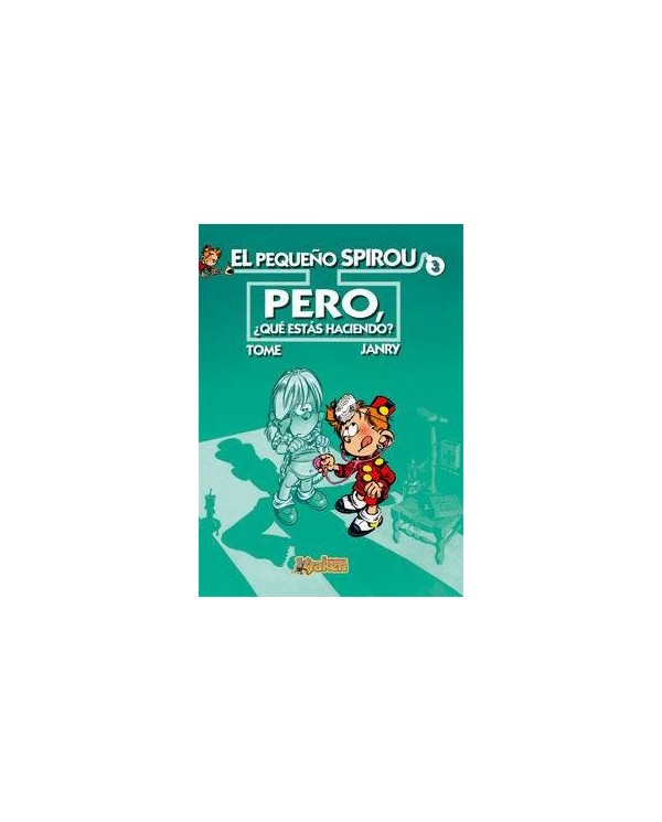 PEQUEÑO SPIROU 3 QUE ESTAS HACIENDO