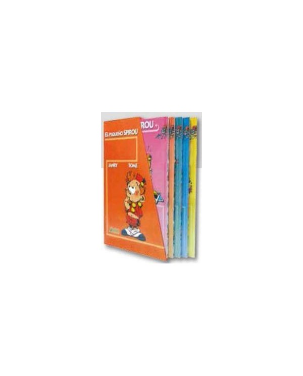 PEQUEÑO SPIROU PACK 1-5