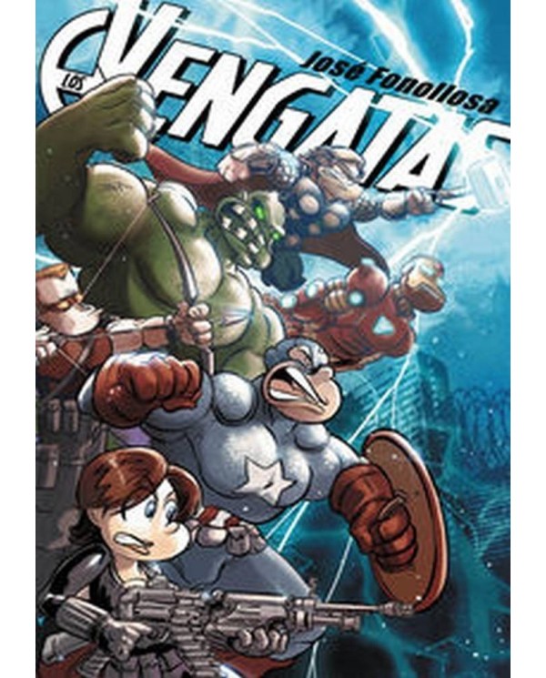 VENGATAS,LOS 978841520193 DOLMEN EDICIONES 12,40 €