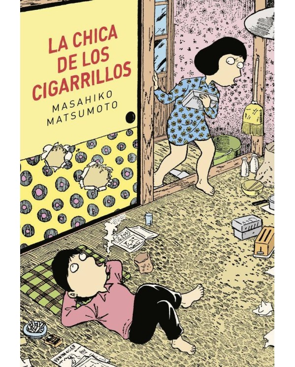 CHICA DE LOS CIGARRILLOS,LA