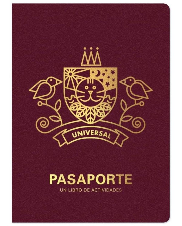 PASAPORTE UN LIBRO DE ACTIVIDADES